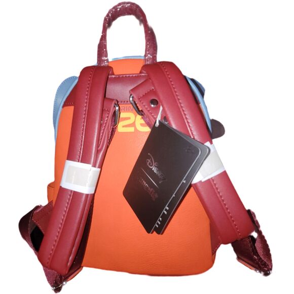 Loungefly Disney Stitch Experiment 626 Faux Leather Womens Double Strap Bag - Picture 4 of 8